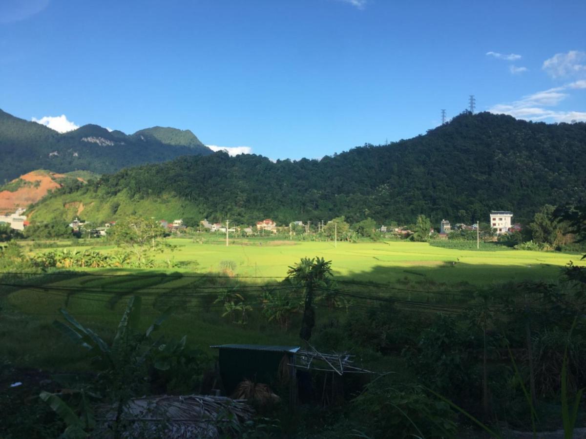 Homestay Field - Bungalow, Ha Giang Loop Tour, Motorbikes Rental Екстериор снимка