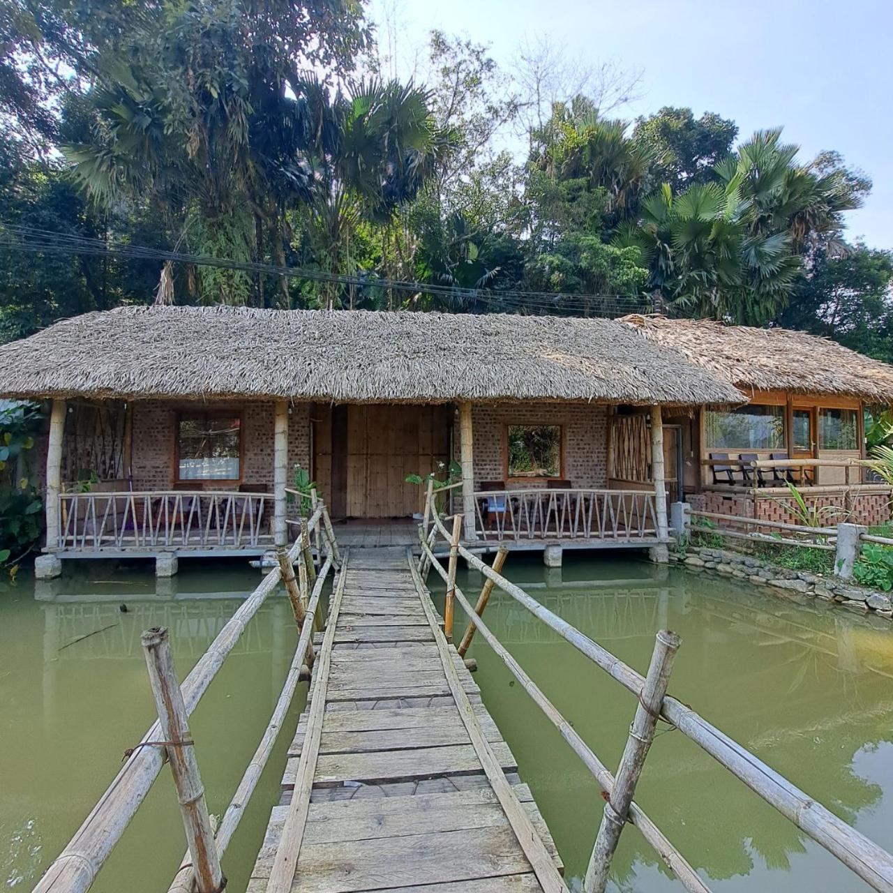 Homestay Field - Bungalow, Ha Giang Loop Tour, Motorbikes Rental Екстериор снимка