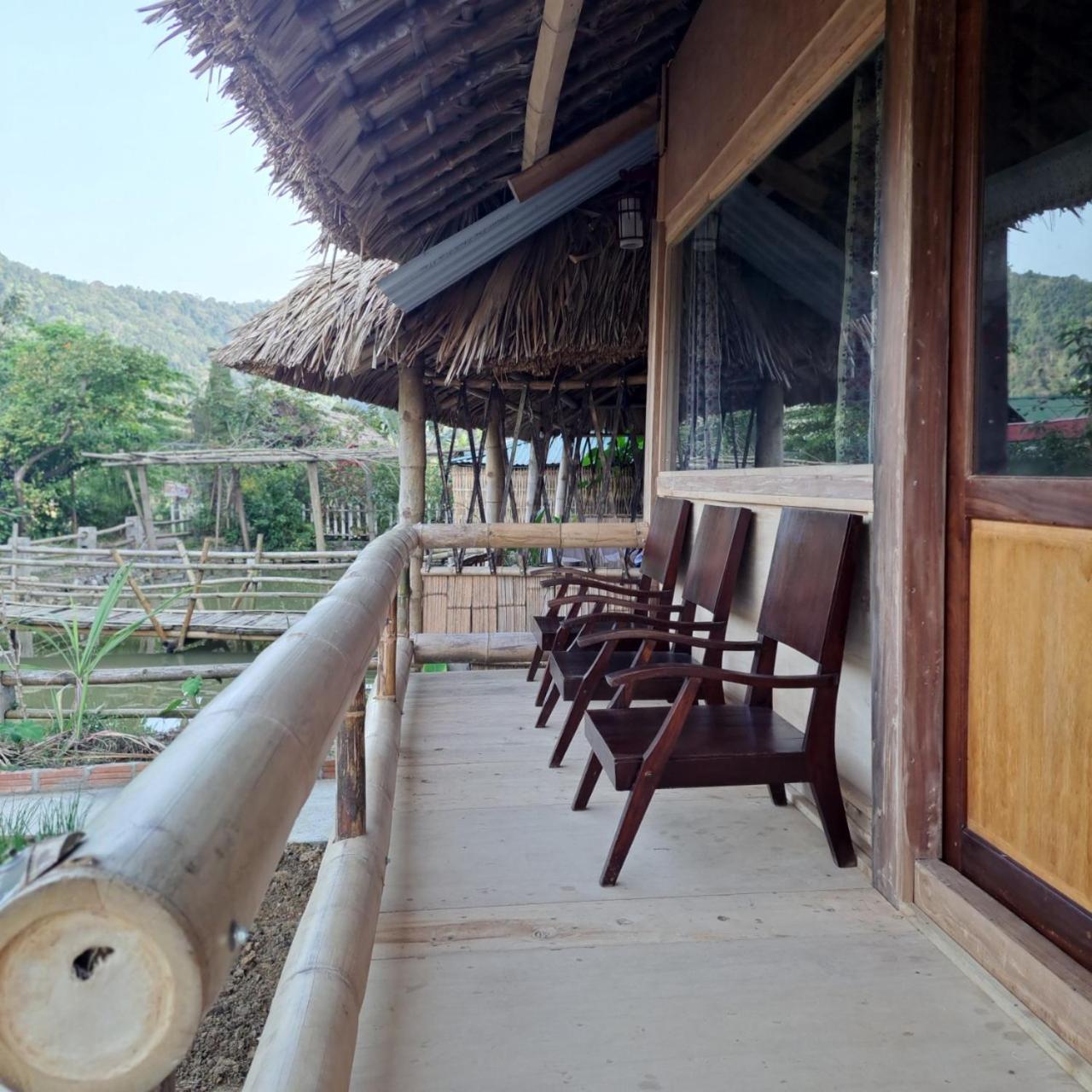 Homestay Field - Bungalow, Ha Giang Loop Tour, Motorbikes Rental Екстериор снимка