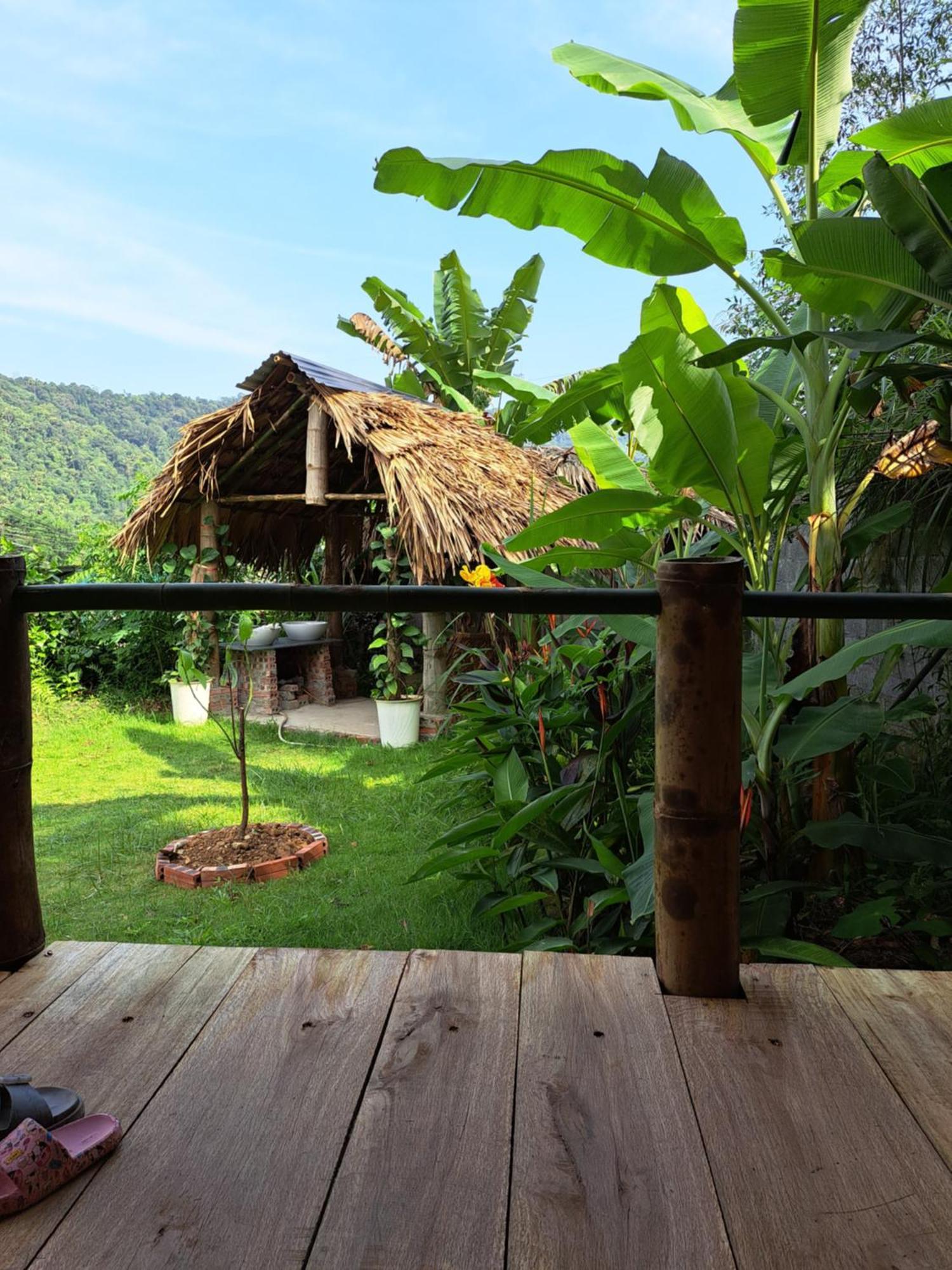 Homestay Field - Bungalow, Ha Giang Loop Tour, Motorbikes Rental Екстериор снимка
