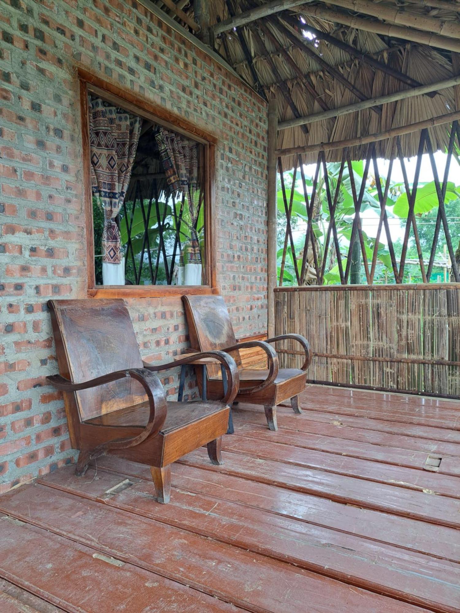 Homestay Field - Bungalow, Ha Giang Loop Tour, Motorbikes Rental Екстериор снимка