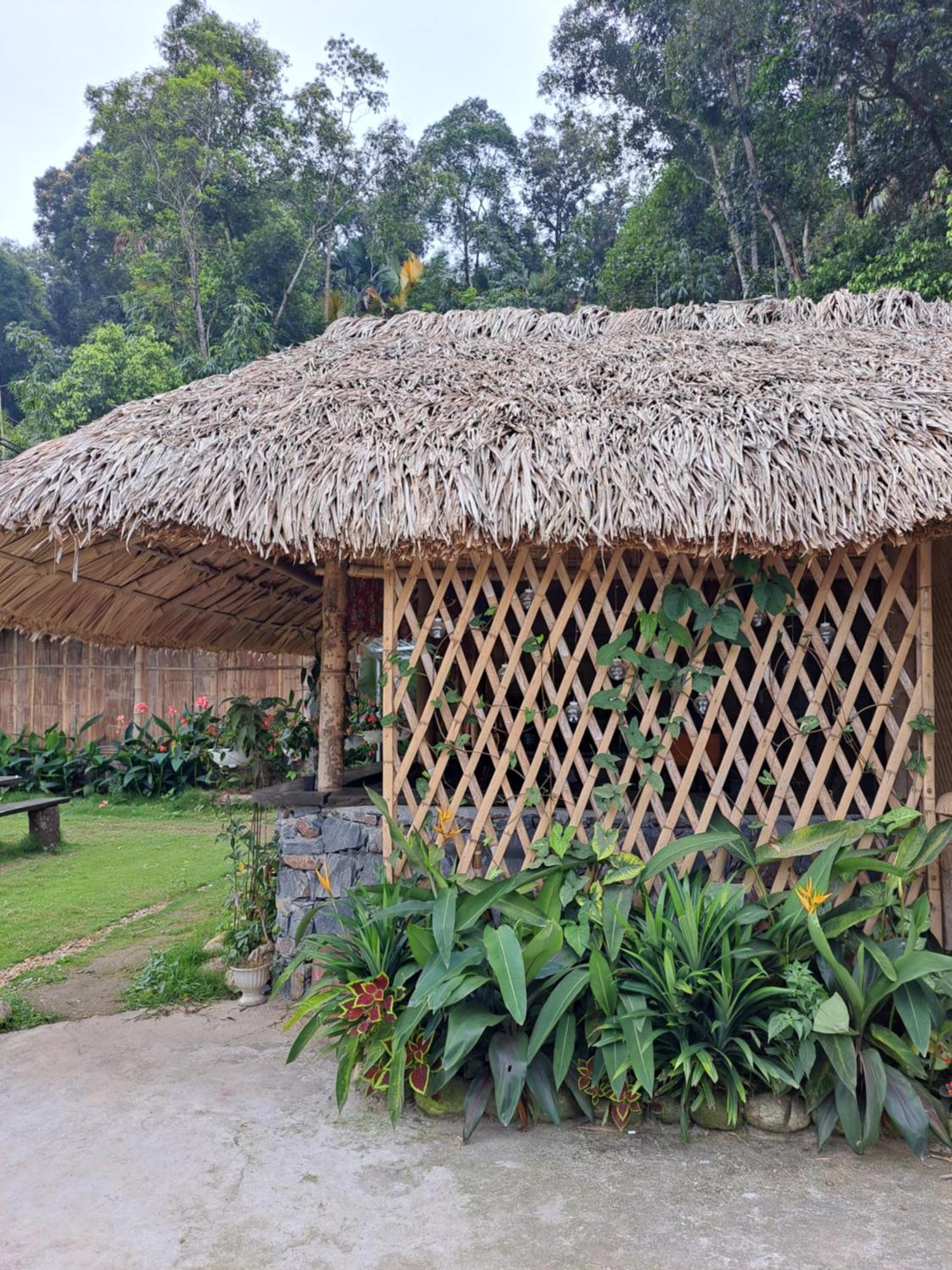 Homestay Field - Bungalow, Ha Giang Loop Tour, Motorbikes Rental Екстериор снимка