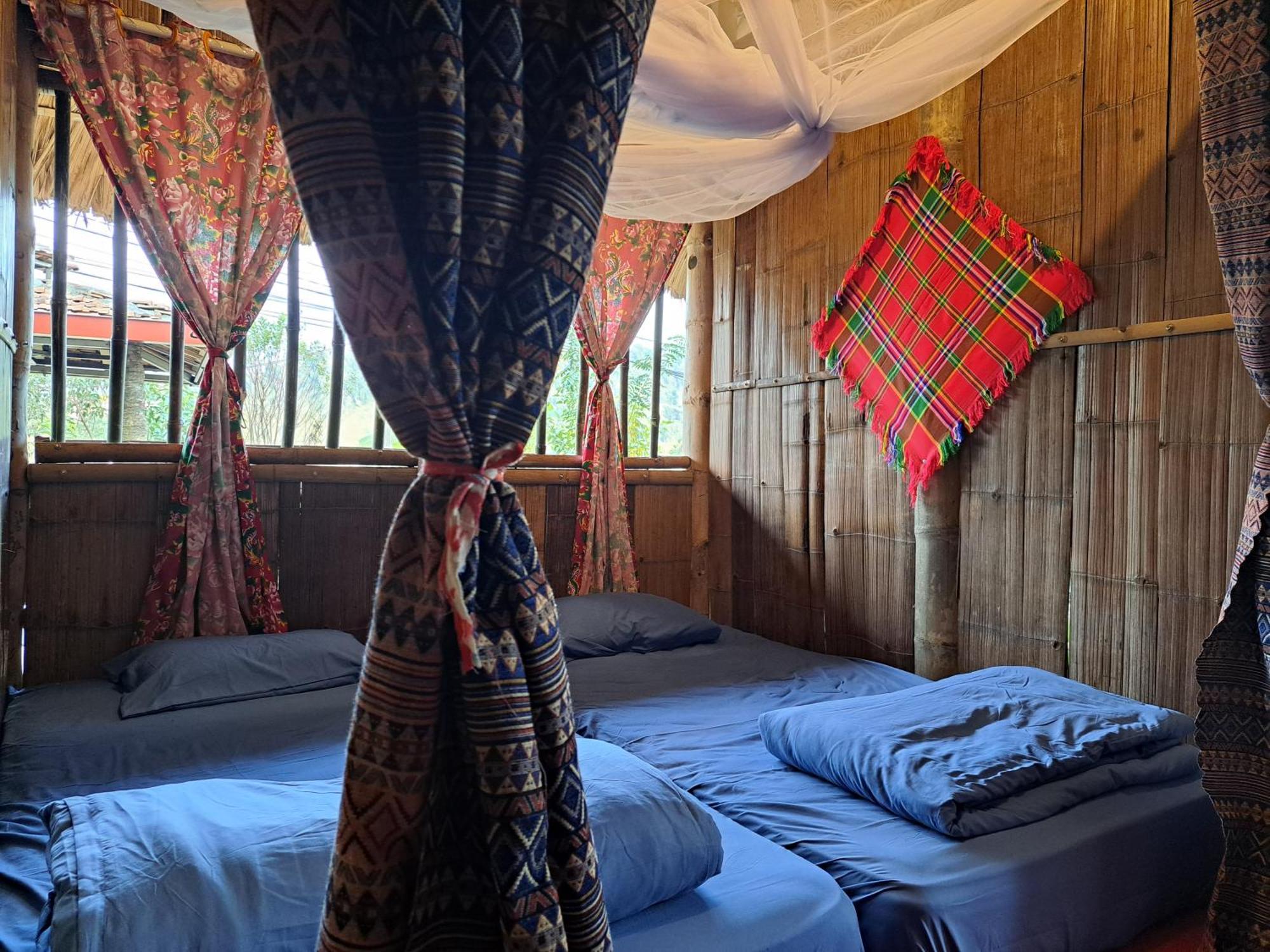 Homestay Field - Bungalow, Ha Giang Loop Tour, Motorbikes Rental Екстериор снимка