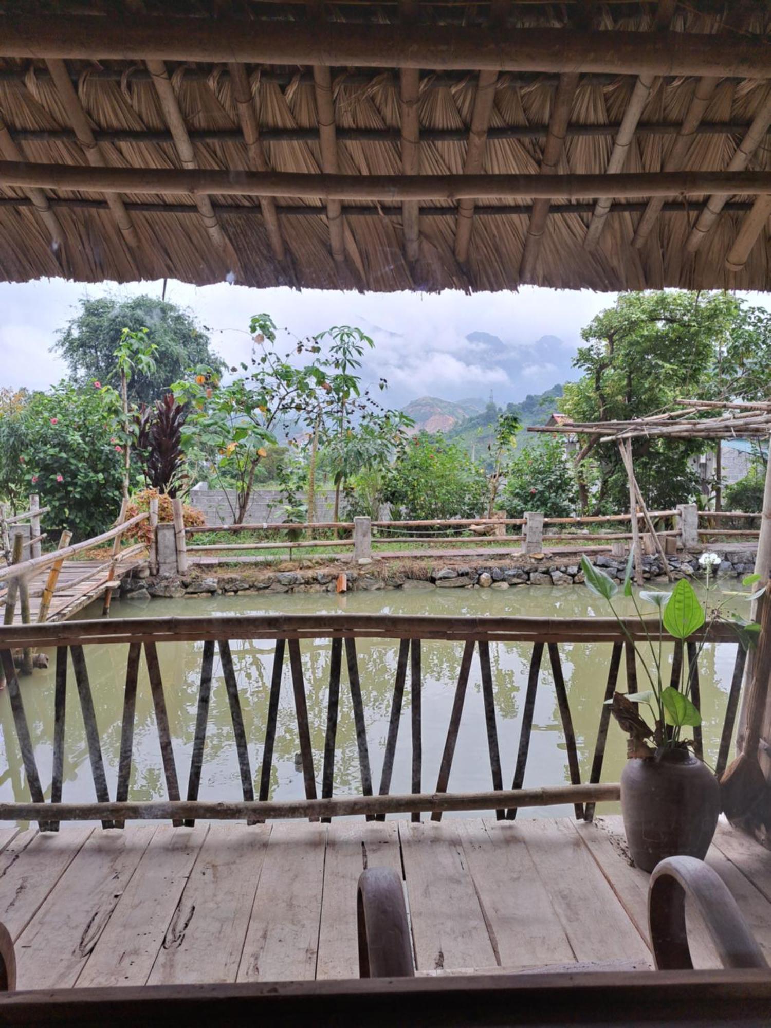 Homestay Field - Bungalow, Ha Giang Loop Tour, Motorbikes Rental Екстериор снимка