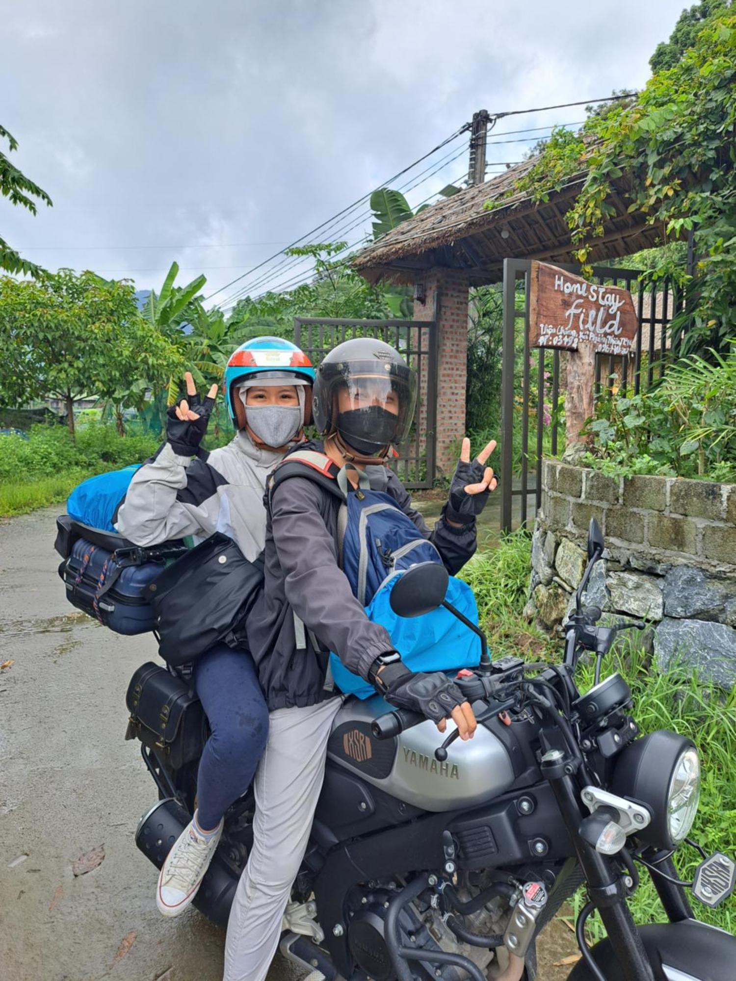 Homestay Field - Bungalow, Ha Giang Loop Tour, Motorbikes Rental Екстериор снимка